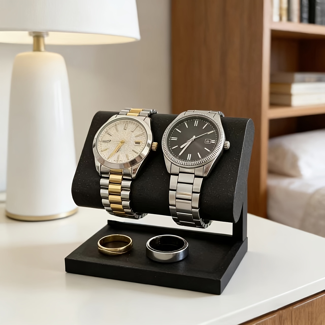 Multi-purpose 3D Printed Stand - Jewels On Watches ulasan dan harga