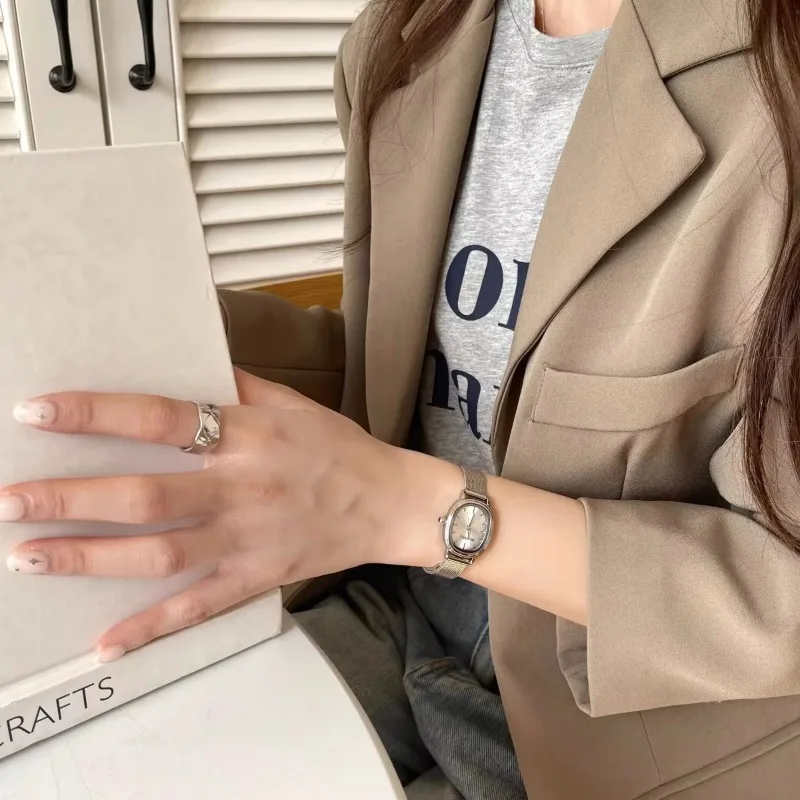 Small Oval Dial Green Watch Si - Jewelry Watches For Women ulasan dan harga