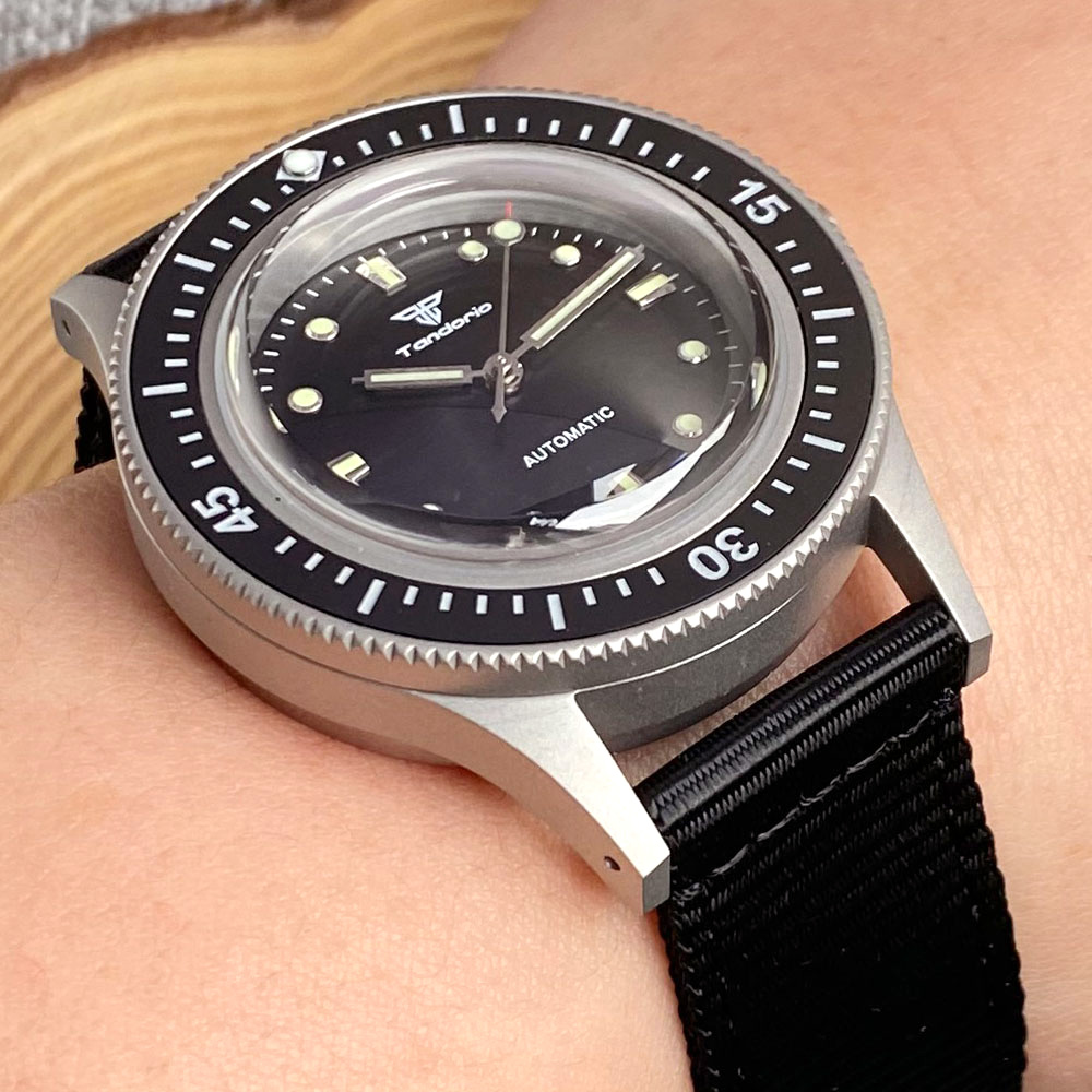 Tandorio 50-Fathoms Japan NH35 - Seiko Watch Presage ulasan dan harga