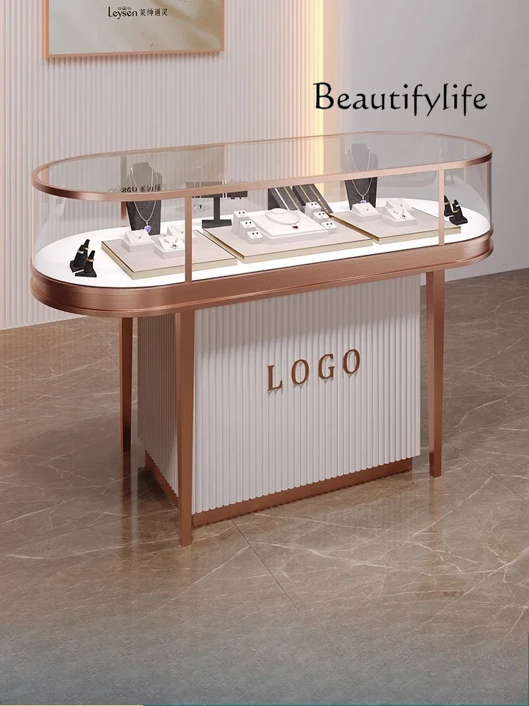Y Oval Stainless Steel Jewelry - Jewelry Y Watches ulasan dan harga