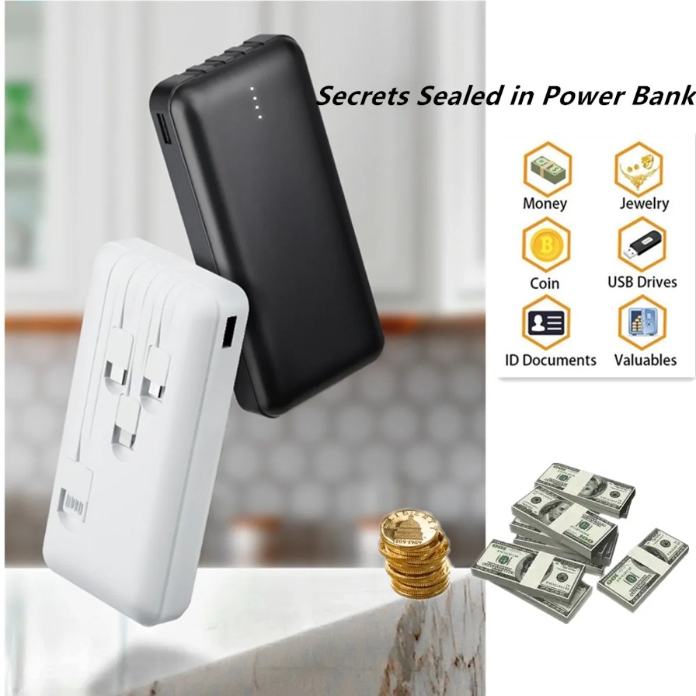 Portable Power Bank-shaped Sto - Jewelry And Watches Store ulasan dan harga