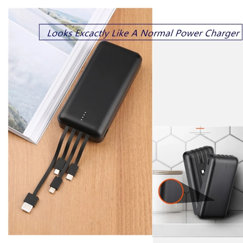 Portable Power Bank-shaped Sto - Jewelry And Watches Store ulasan dan harga