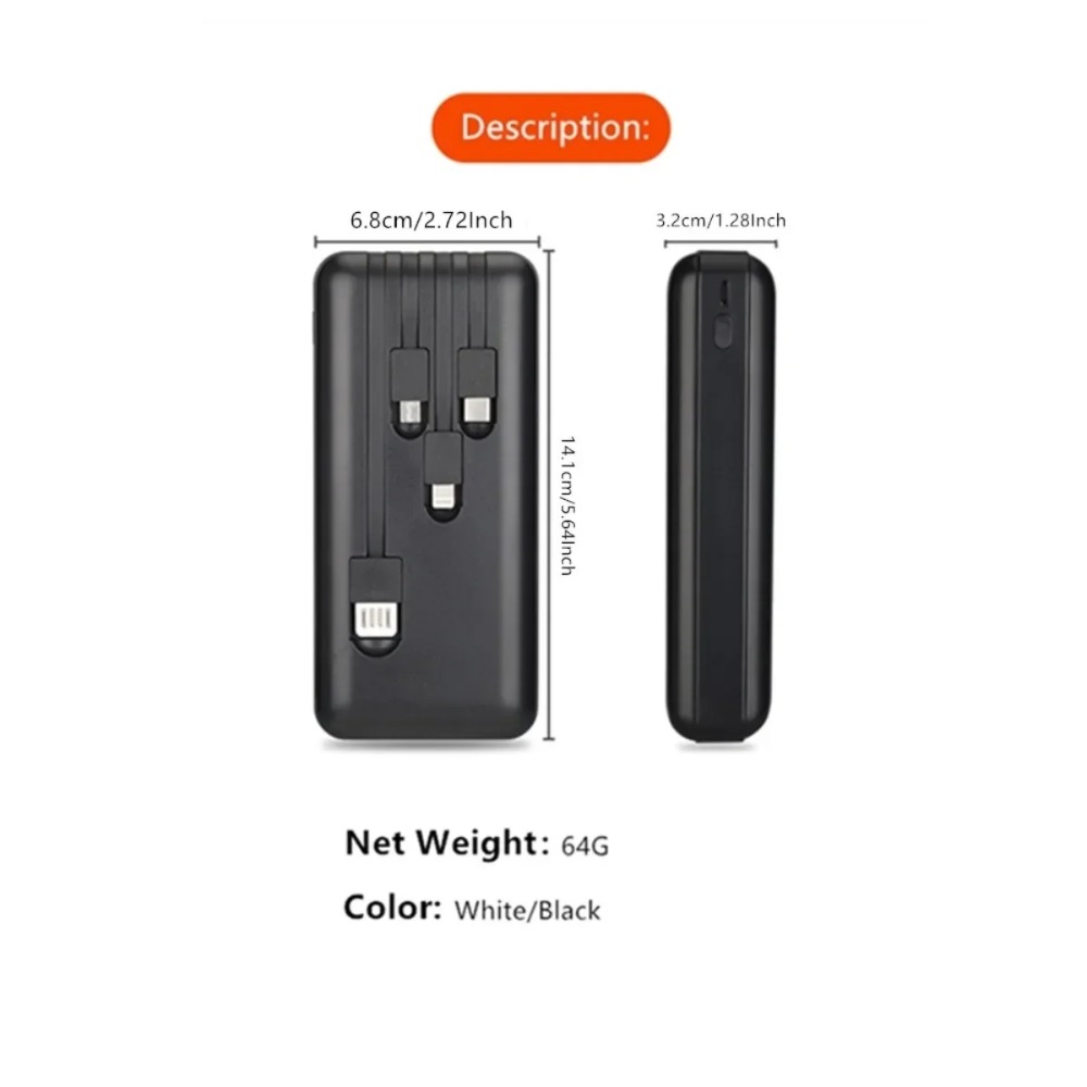 Portable Power Bank-shaped Sto - Jewelry And Watches Store ulasan dan harga